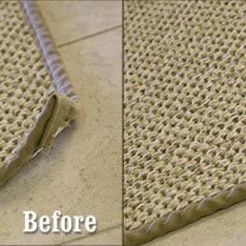 Curl Stop Rug AntiCurling System Sisal Rugs Direct